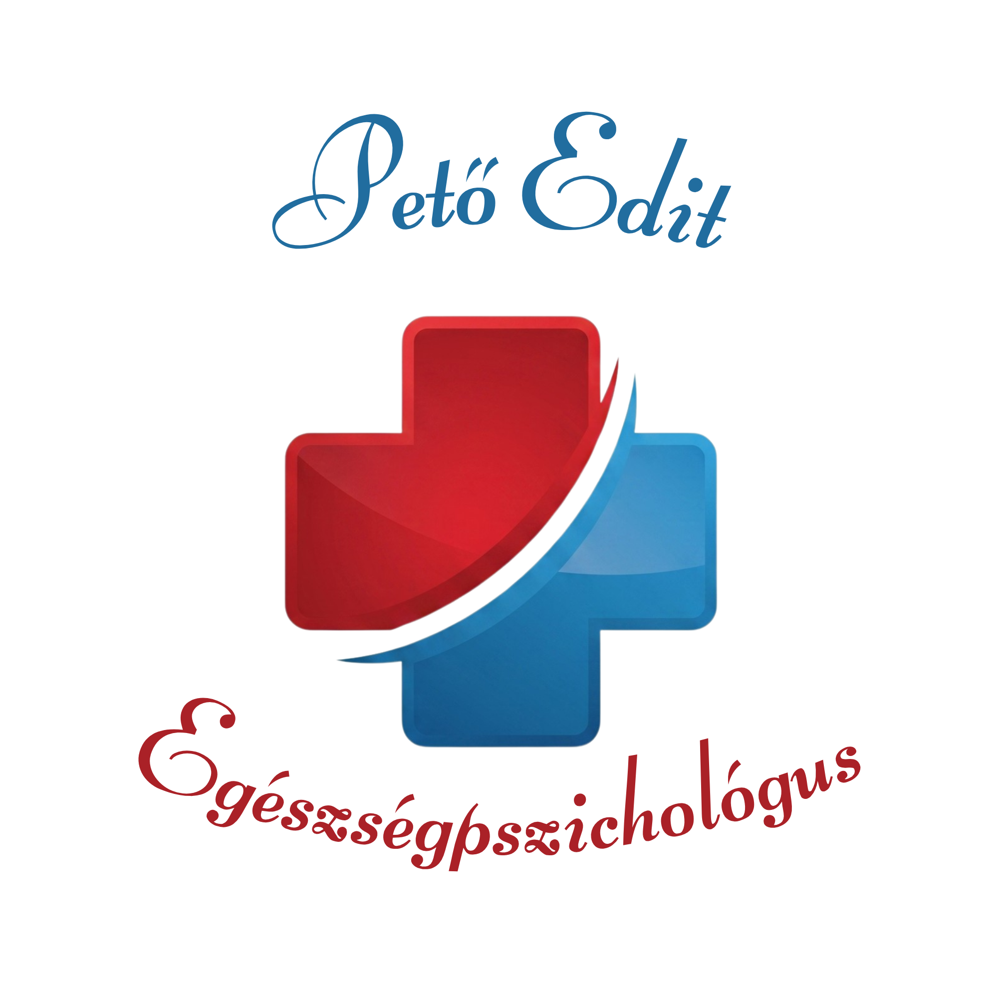 Pető Edit Egészségpszichológus Nyíregyháza - Hivatalos logó